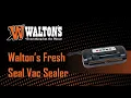Keep Food Fresh with This Vac Sealer