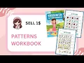 Earn Money with Kids Pattern Worksheets - Digital Download to Sell on Etsy KDP Gumroad