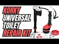 Step-by-Step Guide - Korky Universal Toilet Repair Flush Handle Upgrade