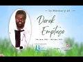 In Loving Memory of Derek Emptage