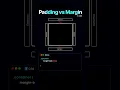 CSS Padding Margin in details