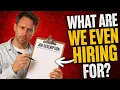 How to Hire For a Brand-New Role