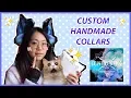 Andie Unboxes Custom Collars from The Contresens