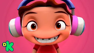 ¡Niña de nuevo! 🧸 Canción | Mini Beat Power Rockers
