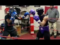 North Philly vs South Jersey sparring Next Level Boxing Gym