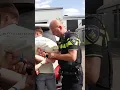 AANGEHOUDEN Door De POLITIE!