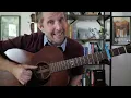 Over Country by Lizzy McAlpine Guitar Tutorial - Guitar Lessons with Stuart!