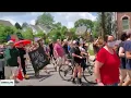 MONTCLAIR S BLACK LIVES MATTER-CRACK THE BLUE WALL RALLY DRAWS 1000 MARCHERS