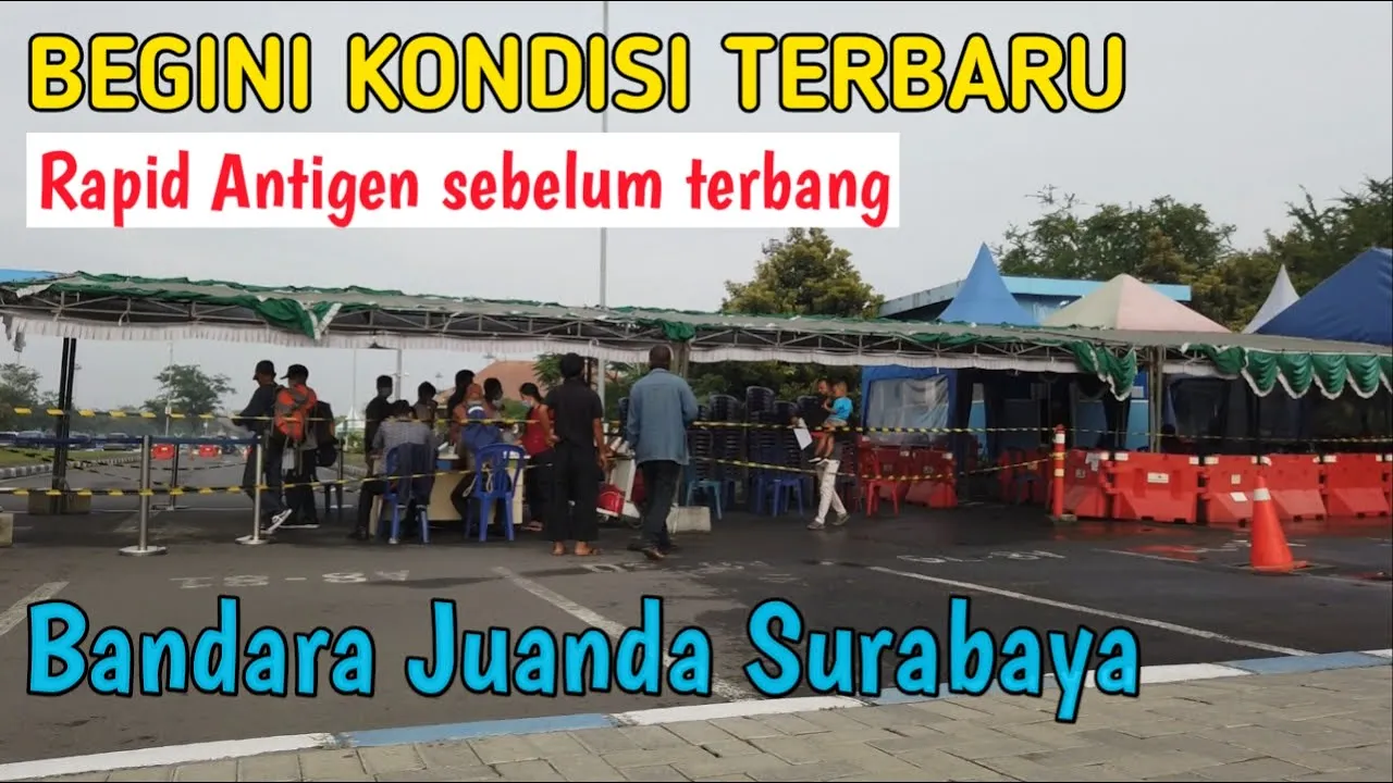 GRATIS!!! RAPID TEST ANTIGEN DI BANDARA SOEKARNO HATTA. 