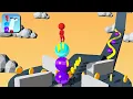 Stack Rider Can I Beat It in ONE TRY Challenge Walkthrough Gameplay