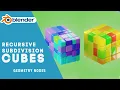 Recursive Subdivision with geometry nodes
