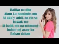 Abot Langit (Lyrics) - Maris Racal