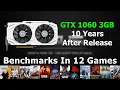 How Good Is GTX 1060 3GB In 2026 - Benchmarks In 12 Games