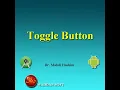 Toggle Button in android studio