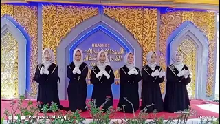 tari saman versi arabic by santriwati pp acm wtq 