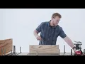 Sheppard Brackets Using our router templates to route a shelf