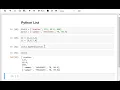 Extend Append Function in List Python Program