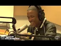 YG performs "Toot It & Boot It" live on the radio for the first time!