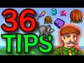 36 PRO Tips Tricks for Stardew Valley 1 6