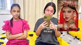 صاحبتي طول الوقت على التيكتوك 