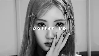 babymonster batter up slowed reverb 