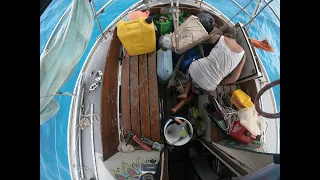 Coconuts, New Throttle, and  Most Scenic Boatyard in the World WHS  E75