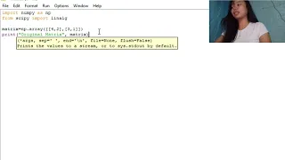 Python Tutorial How to Use SciPy for Linear Algebra Importing Module