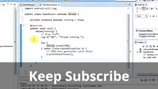 Learn to Make the GAME LOOP THREAD in Android Studio Complete Tutorial