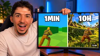 J'ai Forcé une IA à recréer FORTNITE !