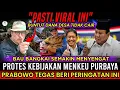 PRABOWO TEGAS! 4NCAM KADES YANG TAK BECUS JALANKAN TUGAS DAN KORUPSI, BUNTUT DEMO KEBIJAKAN PURBAYA.
