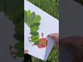 Hungry Caterpillar Nature Craft for Kids