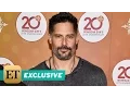 Video di EXCLUSIVE: Joe Manganiello Doing 'Great' After Health Scare, Prepping for 'Batman' Movie