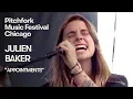 Julien Baker Performs Appointments Pitchfork Music Festival 2018
