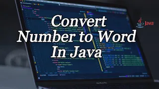 Number to Word in Java