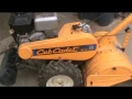 Cub Cadet Tiller Part 1