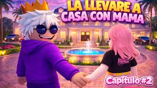 💥LLEVO A DANII A MI CASA 😏 ¿Y QUE PASÓ? RoBlox | Cap #2
