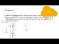Queueing Theory - Modeling the Service Process