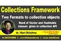 Two Formats to collection objects Core Java Tutorial Mr Hari Krishna