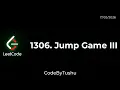 LeetCode 1306 Explained Jump Game III DFS BFS Graph Traversal CodeByTushu
