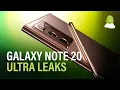 Samsung Galaxy Note 20 Ultra Leaks Specs Release Date