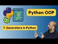 Decorators in Python Python OOP Full Course