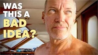 We Bought a PROJECT CATAMARAN Sight UNSEEN – Unwanted SURPRISES | SailAway 204