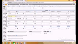 7 PHP Codeigniter Setting up the Database Tutorial 7