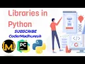 Libraries in Python in Hindi Python Lecture 23 Modules Standard Library Built-in Modules