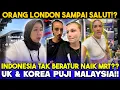 Download Lagu TERKEJUT‼️ Orang INDONESIA TAK BERATUR Naik MRT 😱 | Orang London \u0026 Korea PUJI MALAYSIA‼️