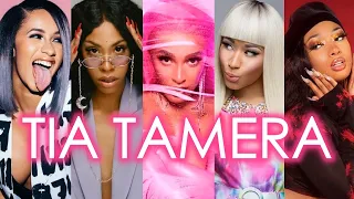 Download Doja Cat, Rico Nasty - Tia Tamera (TikTok Mashup ft. Nicki Minaj, Megan Thee Stallion \u0026 Cardi B) MP3