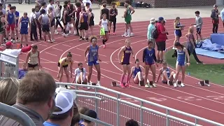 Elena 100m Prelims - Districts 2023
