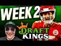 Download Lagu NFL DFS Week 2 Strategy for DraftKings 2025
