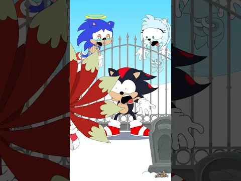 sonic horror story 115 #sonicthehedgehog #shadow #ghostamy