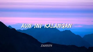 zaheen aun ini kalangan cover 